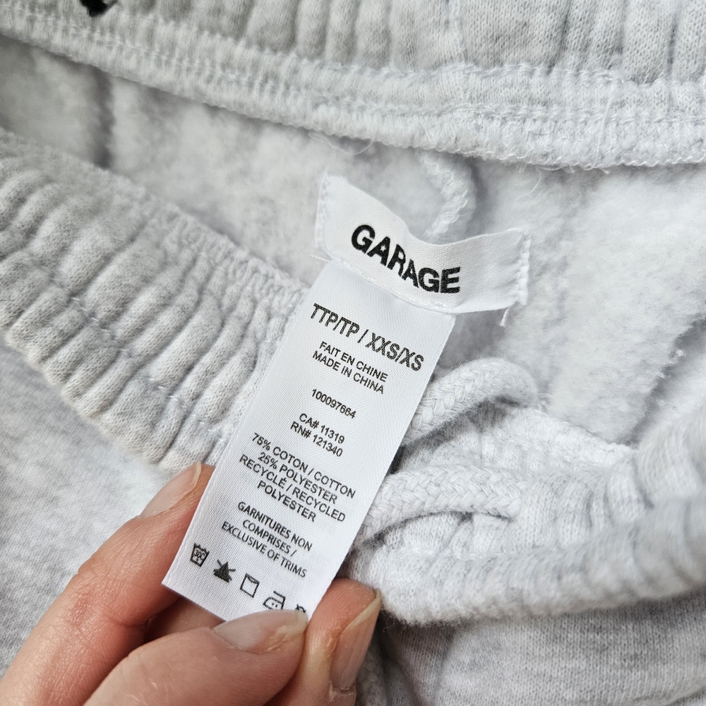Garage Sweatpants Gray Small NWOT - Picture 2 of 4